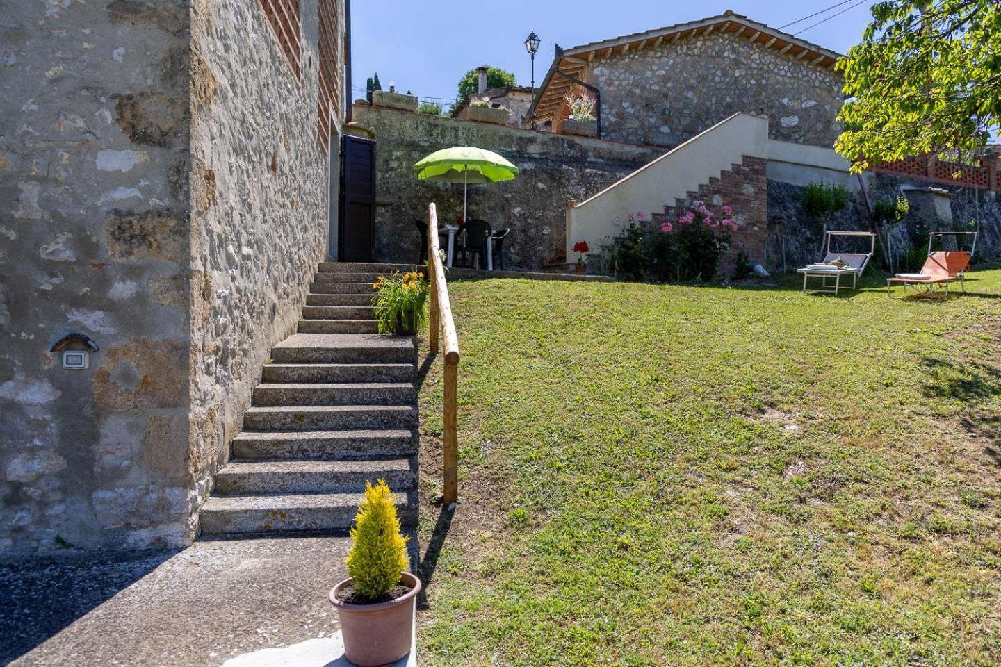 Il Fienile Dei Cardinali Apartment Colle Val D'Elsa Luaran gambar