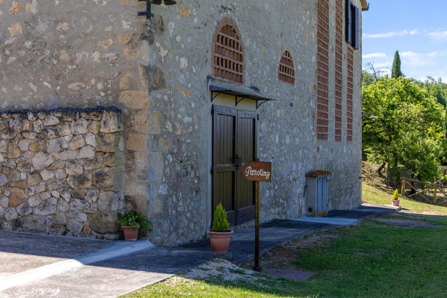Il Fienile Dei Cardinali Apartment Colle Val D'Elsa Luaran gambar